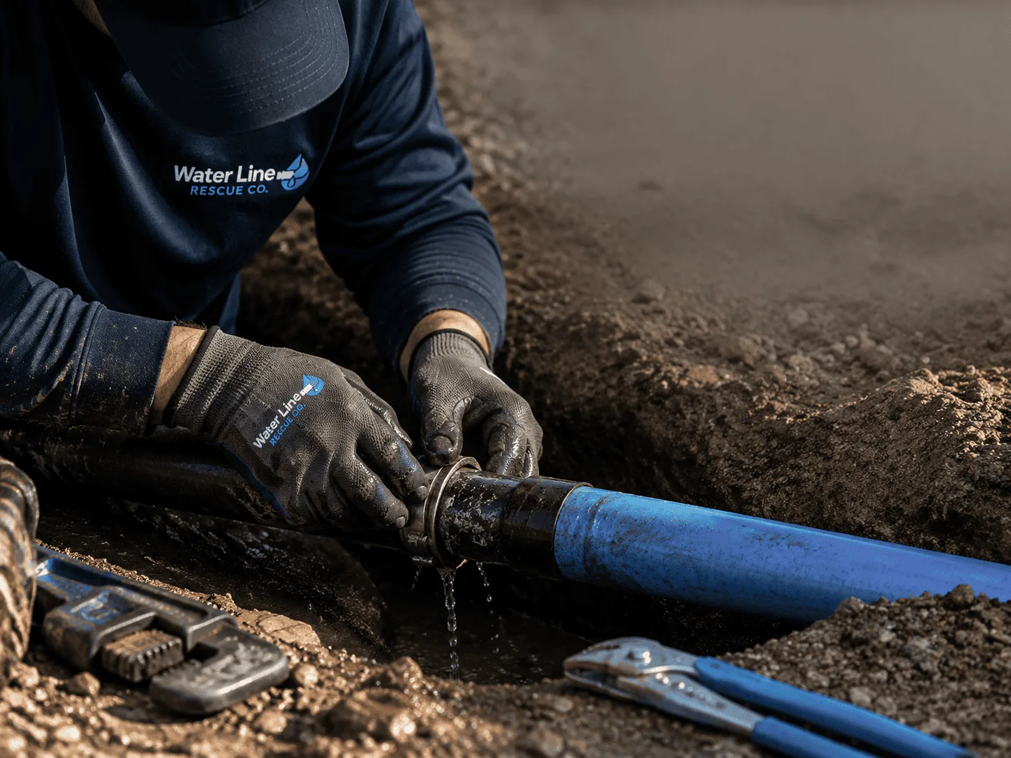 Why choose Water Line Repair in Redmond, OR